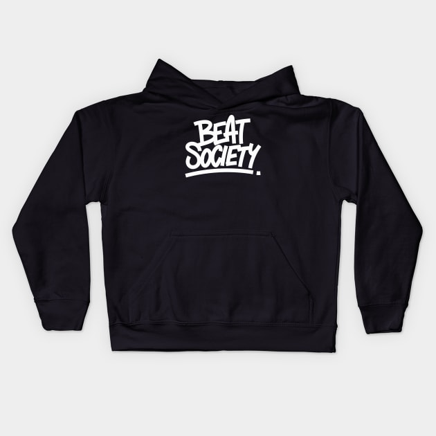 Beat Society Kids Hoodie by souloff